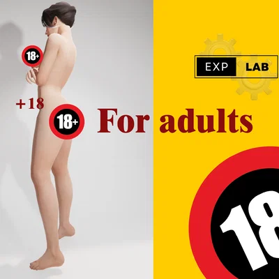 Mô hình 3D nhân vật nữ bikini 18+ - Tải file STL chất lượng cao