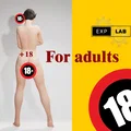 Mô hình 3D nhân vật nữ bikini 18+ - Tải file STL chất lượng cao - Thumbnail 3