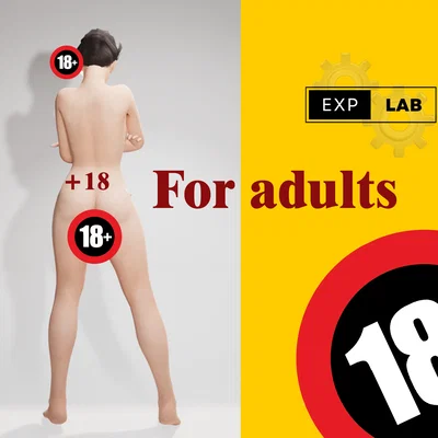 Mô hình 3D nhân vật nữ bikini 18+ - Tải file STL chất lượng cao