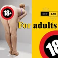 Mô hình 3D nhân vật nữ (L woman) - Figure nghệ thuật cho người lớn - Thumbnail 1