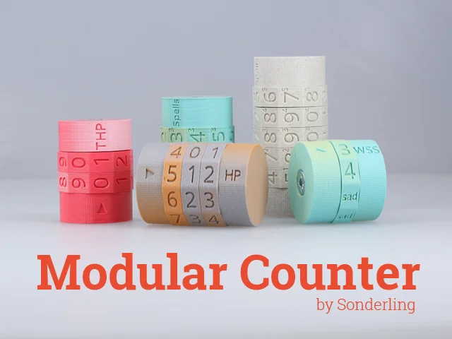 Bộ Đếm Modular cho Tabletop RPGs - Image 1