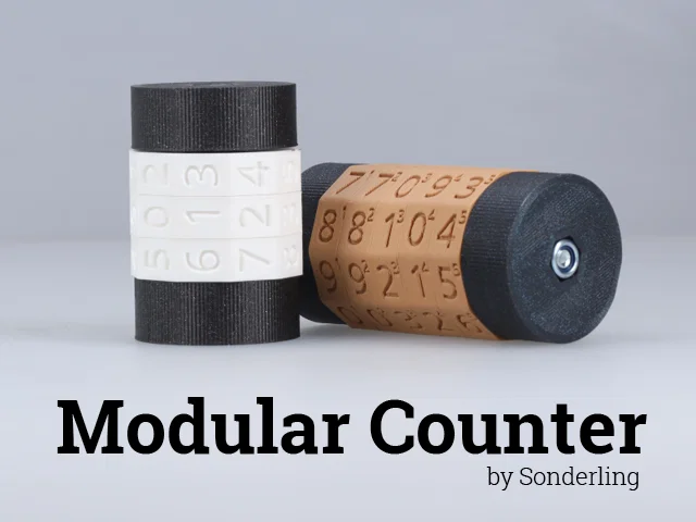 Bộ Đếm Modular cho Tabletop RPGs - Image 2