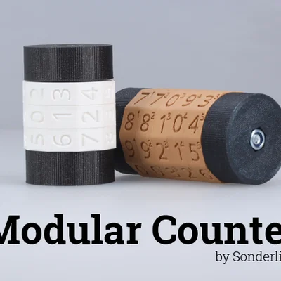 Bộ Đếm Modular cho Tabletop RPGs
