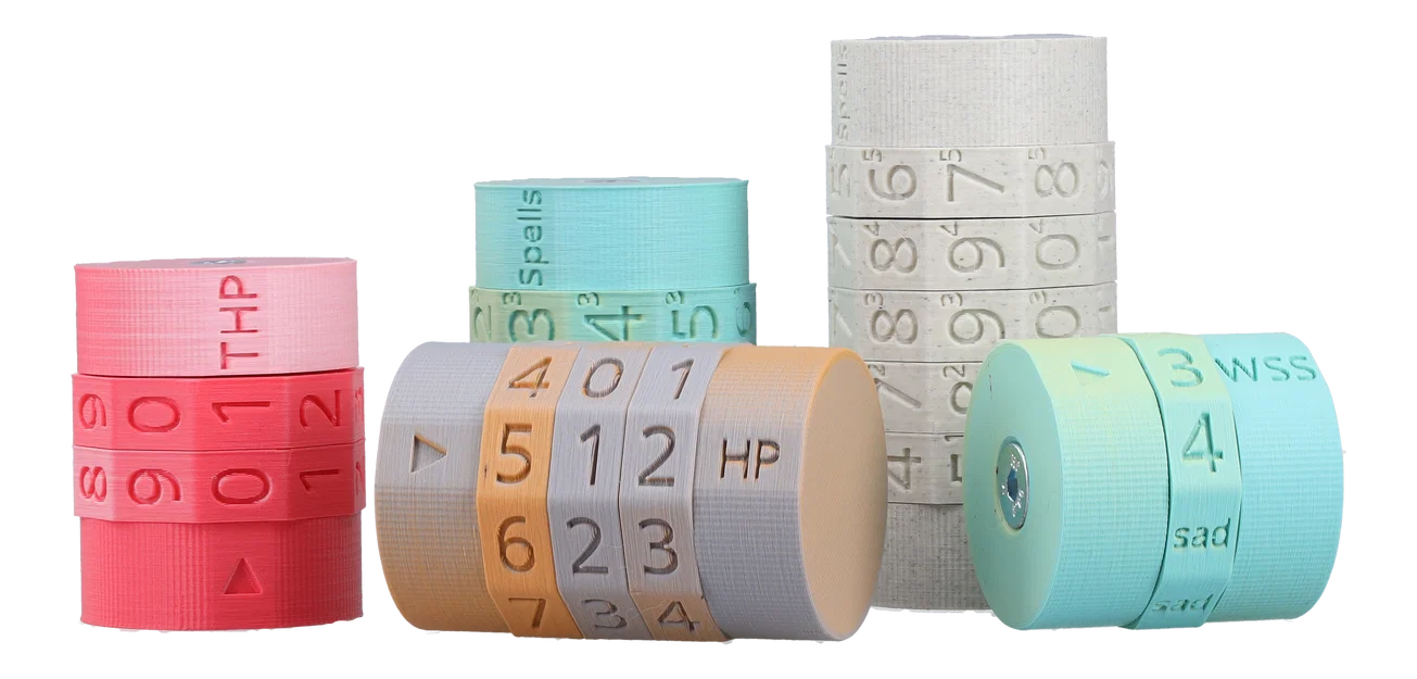 Bộ Đếm Modular cho Tabletop RPGs - Image 6