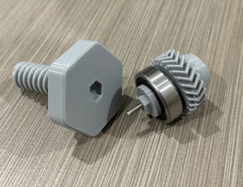 Winder Spool Holder with Hex Axle (Bộ giữ spool winder với trục lục giác) - Image 1