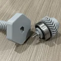Winder Spool Holder with Hex Axle (Bộ giữ spool winder với trục lục giác) - Thumbnail 1