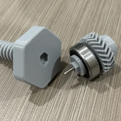 Winder Spool Holder with Hex Axle (Bộ giữ spool winder với trục lục giác)