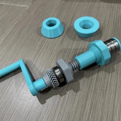 Winder Spool Holder with Hex Axle (Bộ giữ spool winder với trục lục giác)