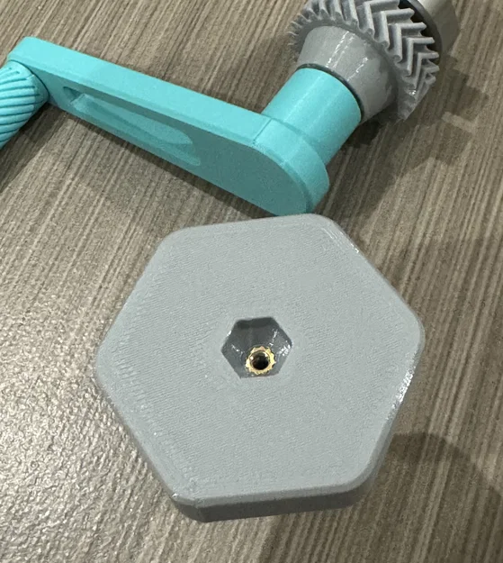 Winder Spool Holder with Hex Axle (Bộ giữ spool winder với trục lục giác) - Image 5