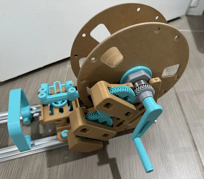 Winder Spool Holder with Hex Axle (Bộ giữ spool winder với trục lục giác) - Image 6