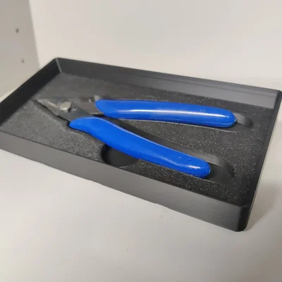 Hộp Gridfinity đựng kềm (2x4x3) dạng stackable