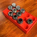 Khay đựng Collet ER25 chuẩn Gridfinity gọn gàng chuyên nghiệp - Thumbnail 1