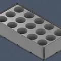 Khay đựng Collet ER25 chuẩn Gridfinity gọn gàng chuyên nghiệp - Thumbnail 2