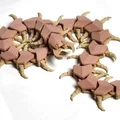 Mô hình con rết Scolopendra in 3D cử động linh hoạt độc đáo - Thumbnail 1