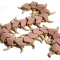 Mô hình con rết Scolopendra in 3D cử động linh hoạt độc đáo - Thumbnail 5