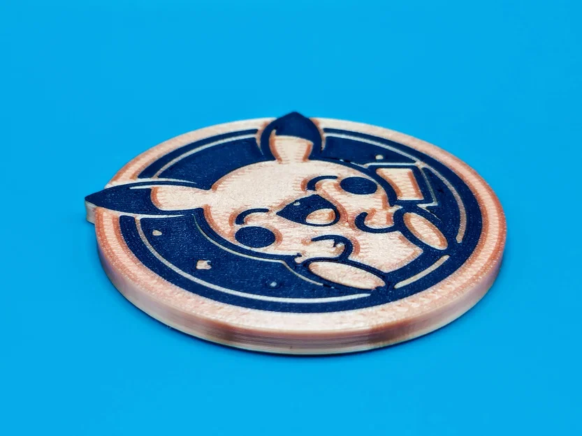 Mô hình đồng xu Pokemon Pikachu in 3D độc đáo - Image 2