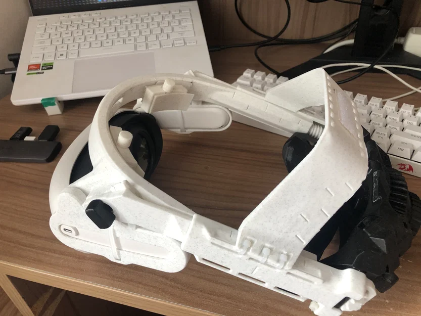 Quest 3 GearHead Halo Mod – bản halo cho GearHead strap - Image 1