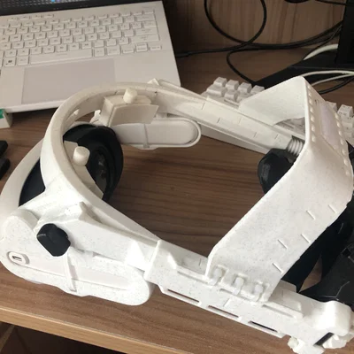 Quest 3 GearHead Halo Mod – bản halo cho GearHead strap
