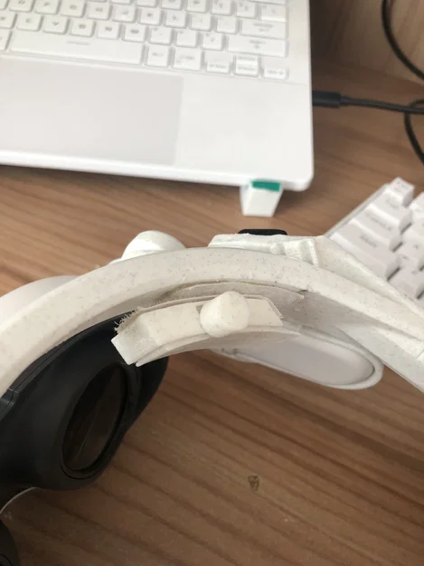 Quest 3 GearHead Halo Mod – bản halo cho GearHead strap - Image 3