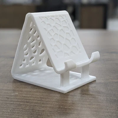 Giá đỡ điện thoại Voronoi in 3D vững chãi không cần support