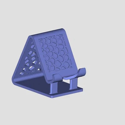 Giá đỡ điện thoại Voronoi in 3D vững chãi không cần support