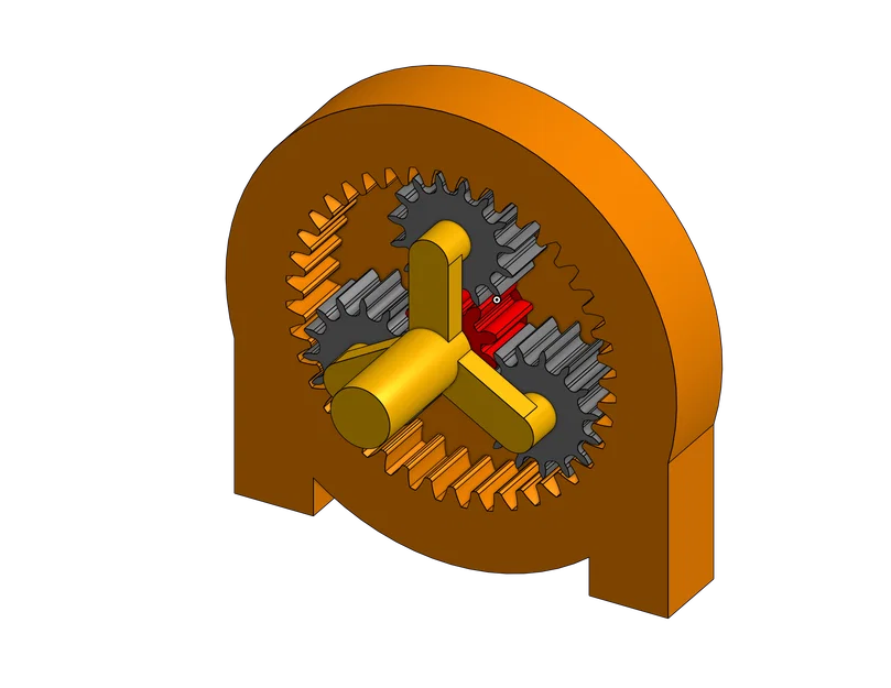 Bộ Bánh Răng Hành Tinh (Planetary Gear) - Image 1