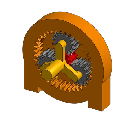 Bộ Bánh Răng Hành Tinh (Planetary Gear)