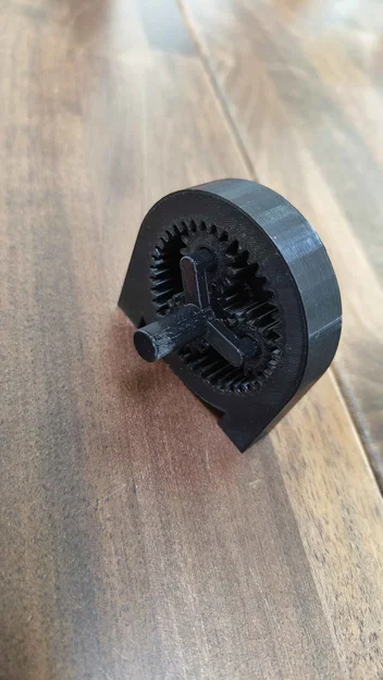 Bộ Bánh Răng Hành Tinh (Planetary Gear) - Image 3