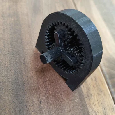 Bộ Bánh Răng Hành Tinh (Planetary Gear)