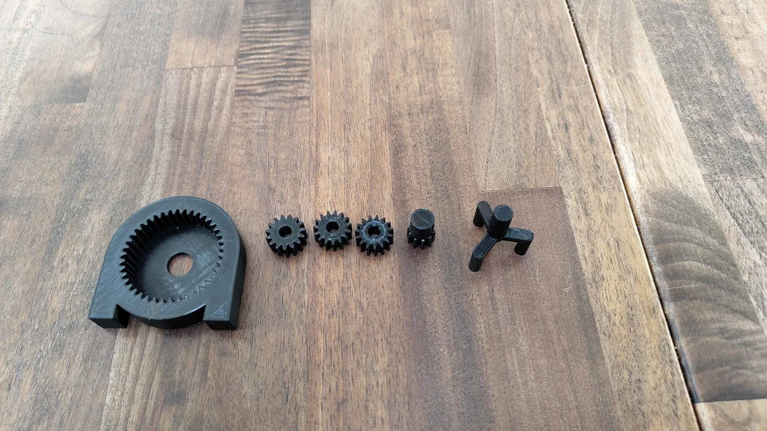 Bộ Bánh Răng Hành Tinh (Planetary Gear) - Image 4