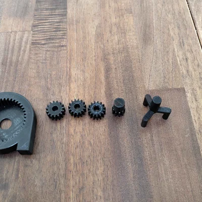 Bộ Bánh Răng Hành Tinh (Planetary Gear)