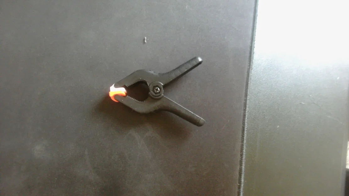 Miếng pad thay thế cho spring clamp (spring clamp clamp pad replacement) - Image 1