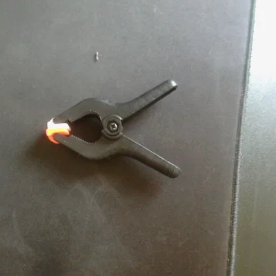 Miếng pad thay thế cho spring clamp (spring clamp clamp pad replacement)