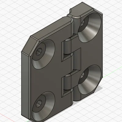 Bản lề cho thùng giữ lạnh Coleman