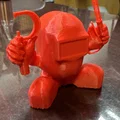 Mô hình 3D Sparky - Linh vật ngành Công nghệ Kim loại độc đáo - Thumbnail 1