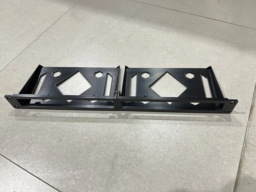 Adapter gắn rack 19" cho 2x TP-Link Omada TL-SG2210P (SG2008P/SG1210P) - Image 1