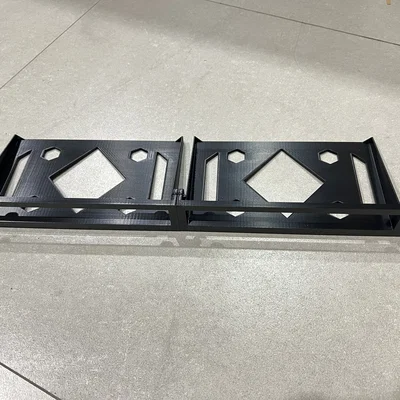 Adapter gắn rack 19" cho 2x TP-Link Omada TL-SG2210P (SG2008P/SG1210P)