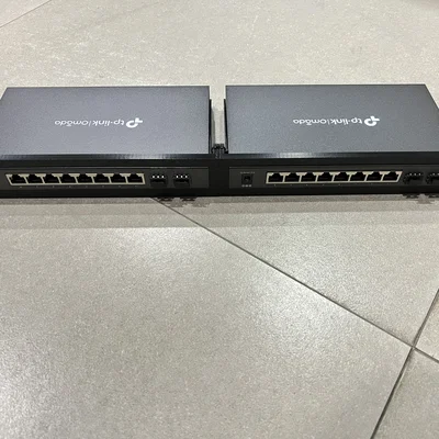 Adapter gắn rack 19" cho 2x TP-Link Omada TL-SG2210P (SG2008P/SG1210P)