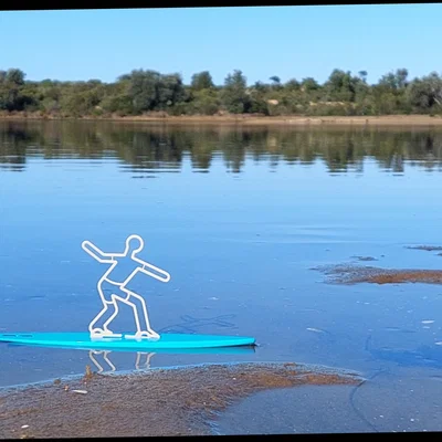 Đồ chơi Surfer Toy
