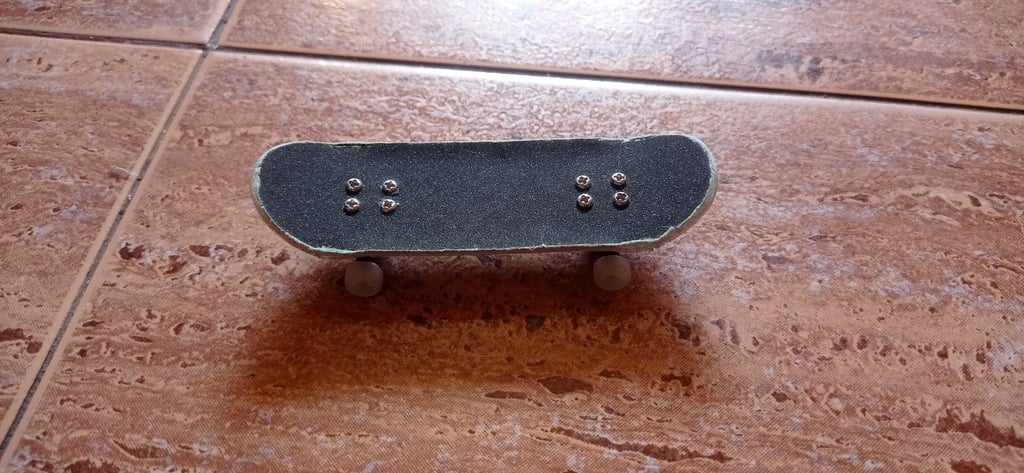 Tự in 3D ván trượt tay (Finger board) độc đáo và thú vị - Image 4