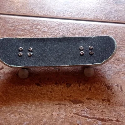Tự in 3D ván trượt tay (Finger board) độc đáo và thú vị