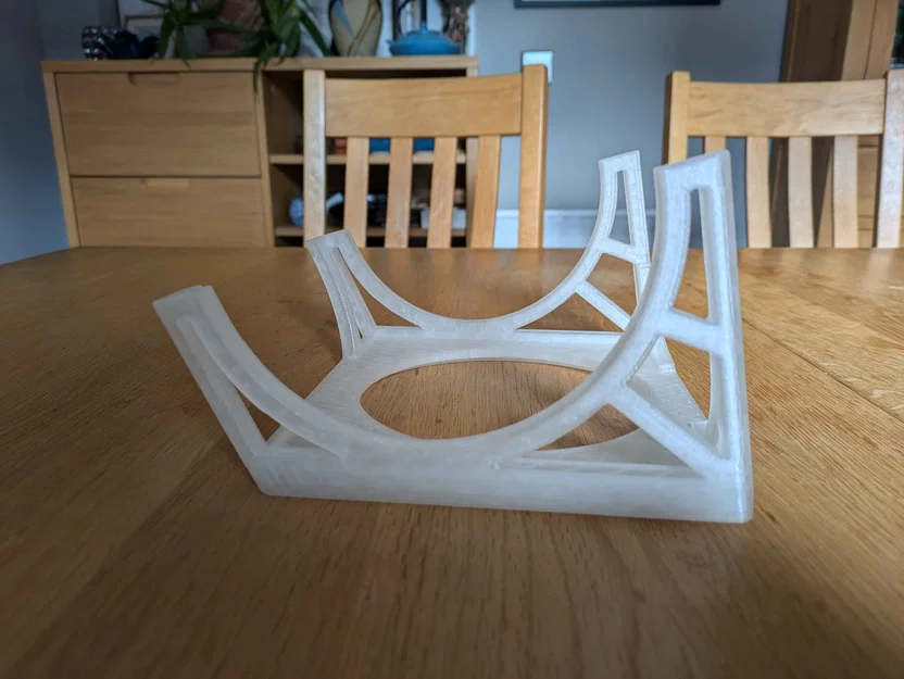 Bệ nâng tô thức ăn cho mèo (Cat food bowl riser) - Image 2