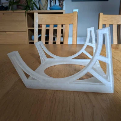 Bệ nâng tô thức ăn cho mèo (Cat food bowl riser)