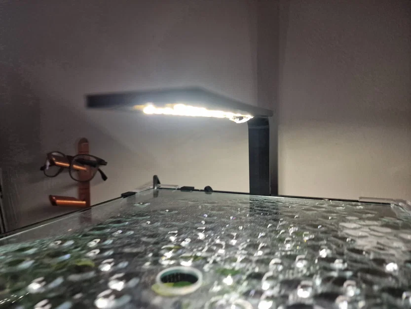 Đèn hồ cá (aquarium) mini dùng cho LED dây - Image 1