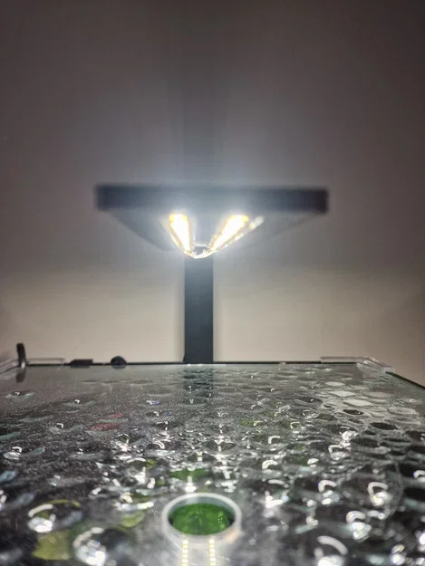 Đèn hồ cá (aquarium) mini dùng cho LED dây - Image 2