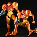 Mô hình nhân vật Samus từ Metroid có khớp nối - Thumbnail 1