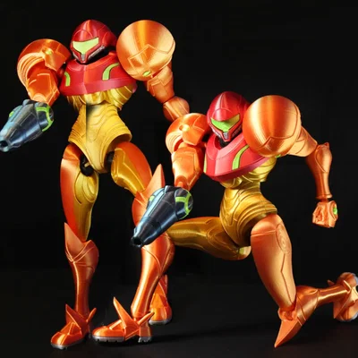 Mô hình nhân vật Samus từ Metroid có khớp nối