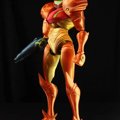 Mô hình nhân vật Samus từ Metroid có khớp nối