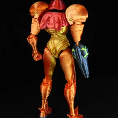 Mô hình nhân vật Samus từ Metroid có khớp nối