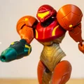 Mô hình nhân vật Samus từ Metroid có khớp nối - Thumbnail 4